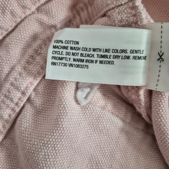 Universal Thread Womens 10 Pink High Rise Easy Barrel Cotton Zip Up Jeans Pants - Picture 15 of 15